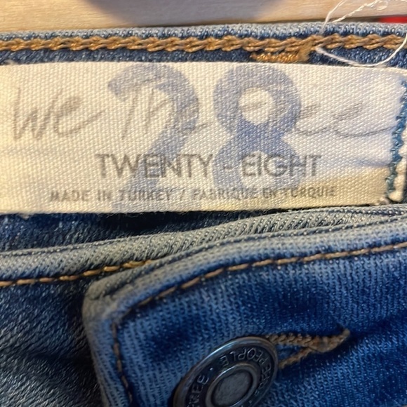 We the Free People Riley seamed skinny jeans 28 - Picture 3 of 5
